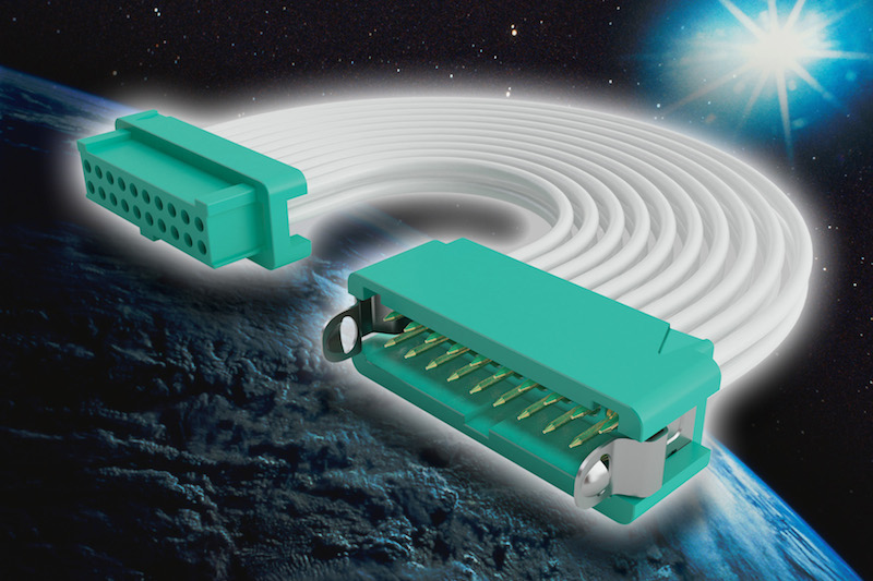 Harwin's hi-rel Gecko connectors serve in international miniature CubeSat satellites